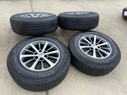 18" Ford F-150 Expedition 10142 OEM rims wheels tires MICHELIN NEW