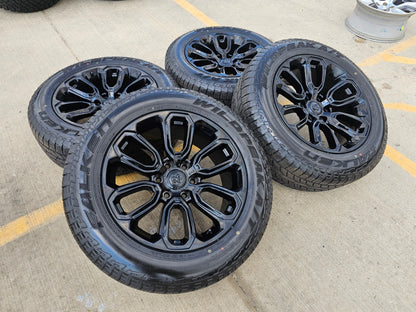 20" Dodge Ram 1500 OEM Laramie Long Horn 2677 wheels rims 2024 2025 2026 NEW