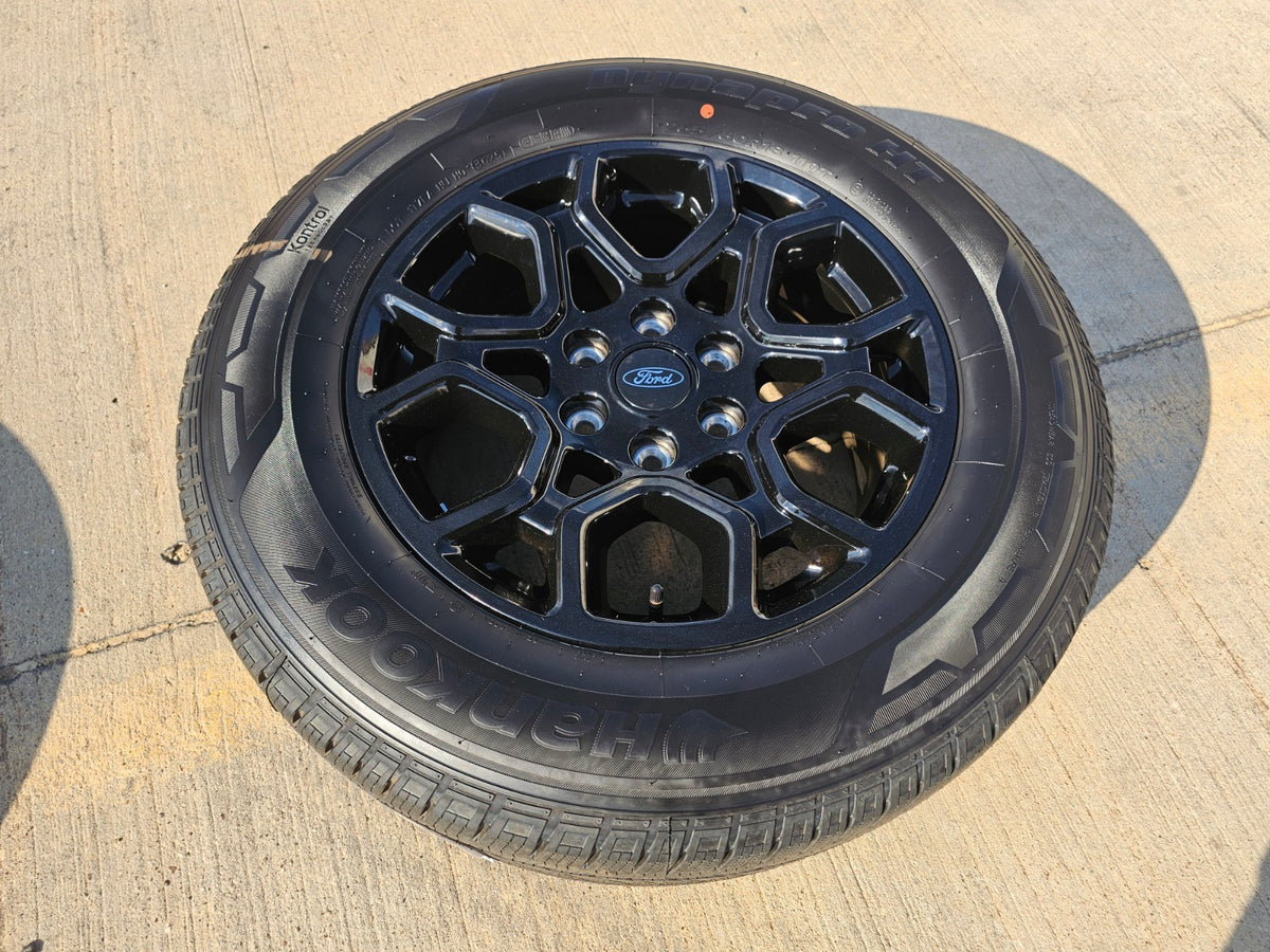 18" Ford F-150 OEM rim wheel 95049 10340 Expedition 2025 2026 2027 HANKOOK NEW