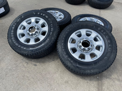 18" Ford F-250 F-350 Lariat FX-4 wheels rims SET OEM RIM# 10481 FITS 2006-2027