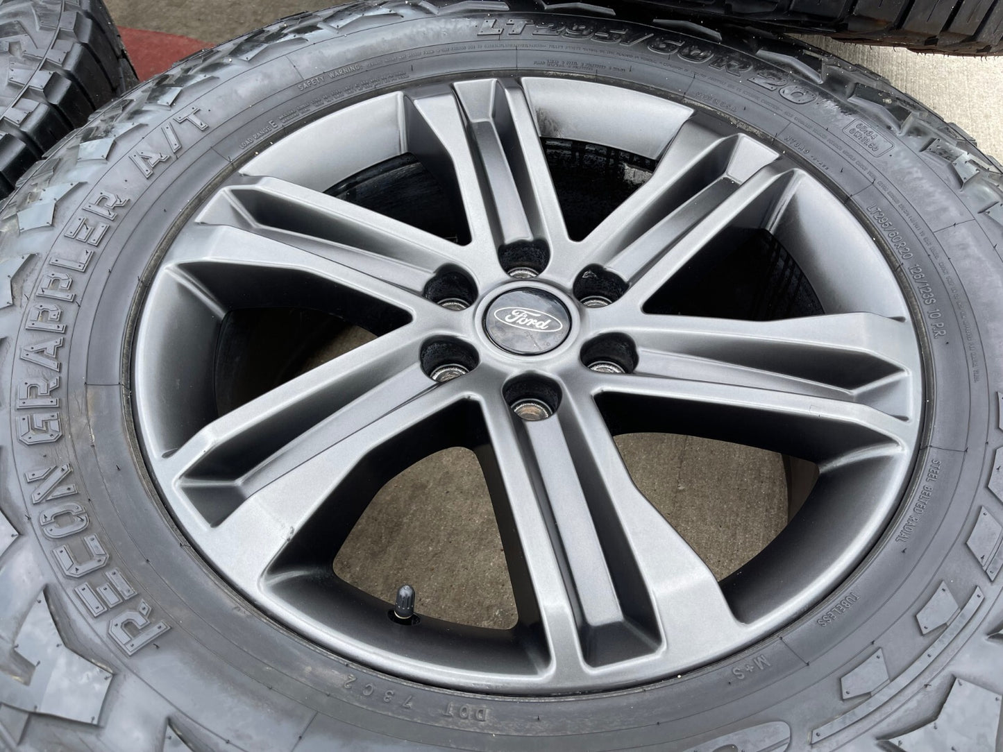 20" Ford F-150 FX-4 PLATINUM OEM rims wheels 10344 Expedition RECON GRAPPLER