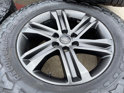 20" Ford F-150 FX-4 PLATINUM OEM rims wheels 10344 Expedition RECON GRAPPLER