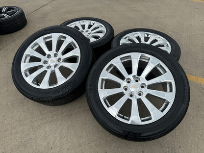 22" Chevy Silverado High Country OEM 5922 wheels rims Tahoe 2023 2024 2025 NEW