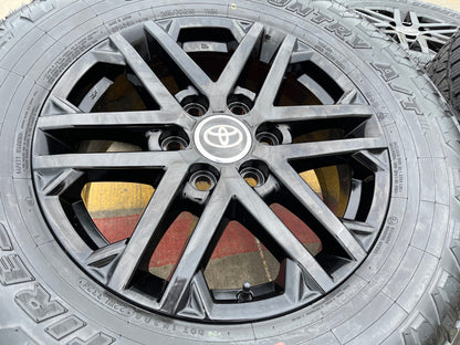 18" Lexus GX550 LX600 Toyota Tundra TRD OEM wheels rims 75281 Sequoia 2026 NEW