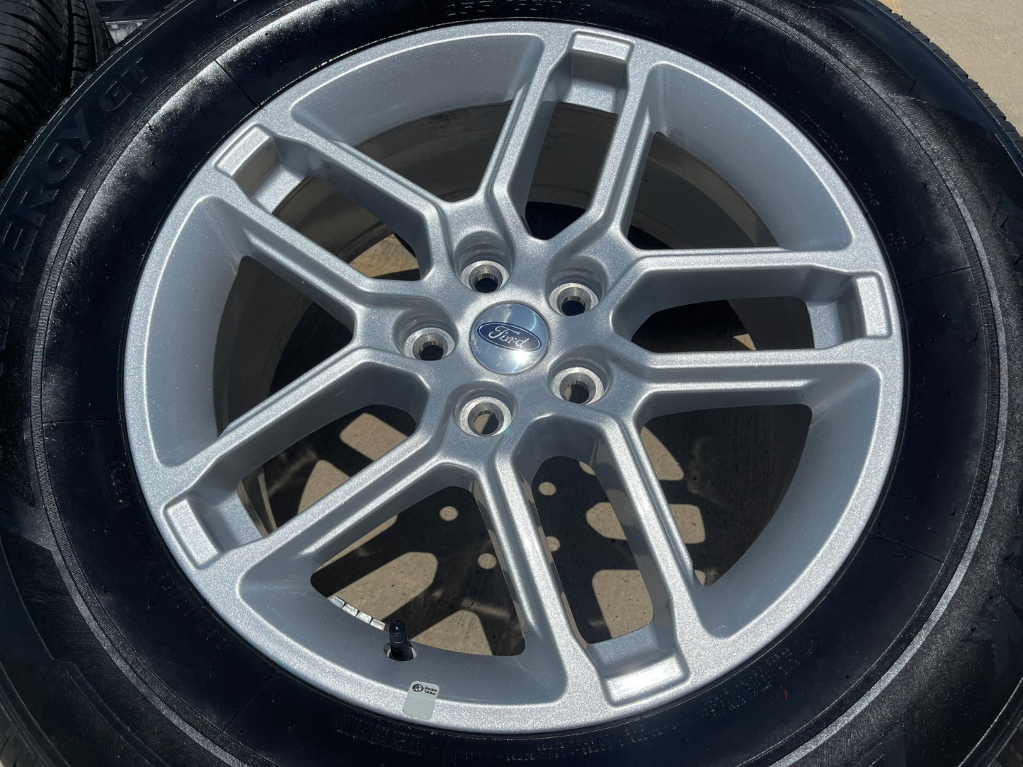 18" Ford Explorer Limited OEM 94024 rims wheels Lincoln Aviator SET HANKOOK NEW