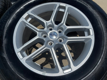 18" Ford Explorer Limited OEM 94024 rims wheels Lincoln Aviator SET HANKOOK NEW