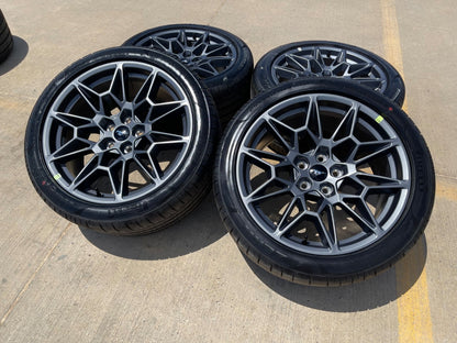 19" Ford Mustang GT Track Pack OEM 10600 10603 wheels rims 2025 2026 2027 NEW