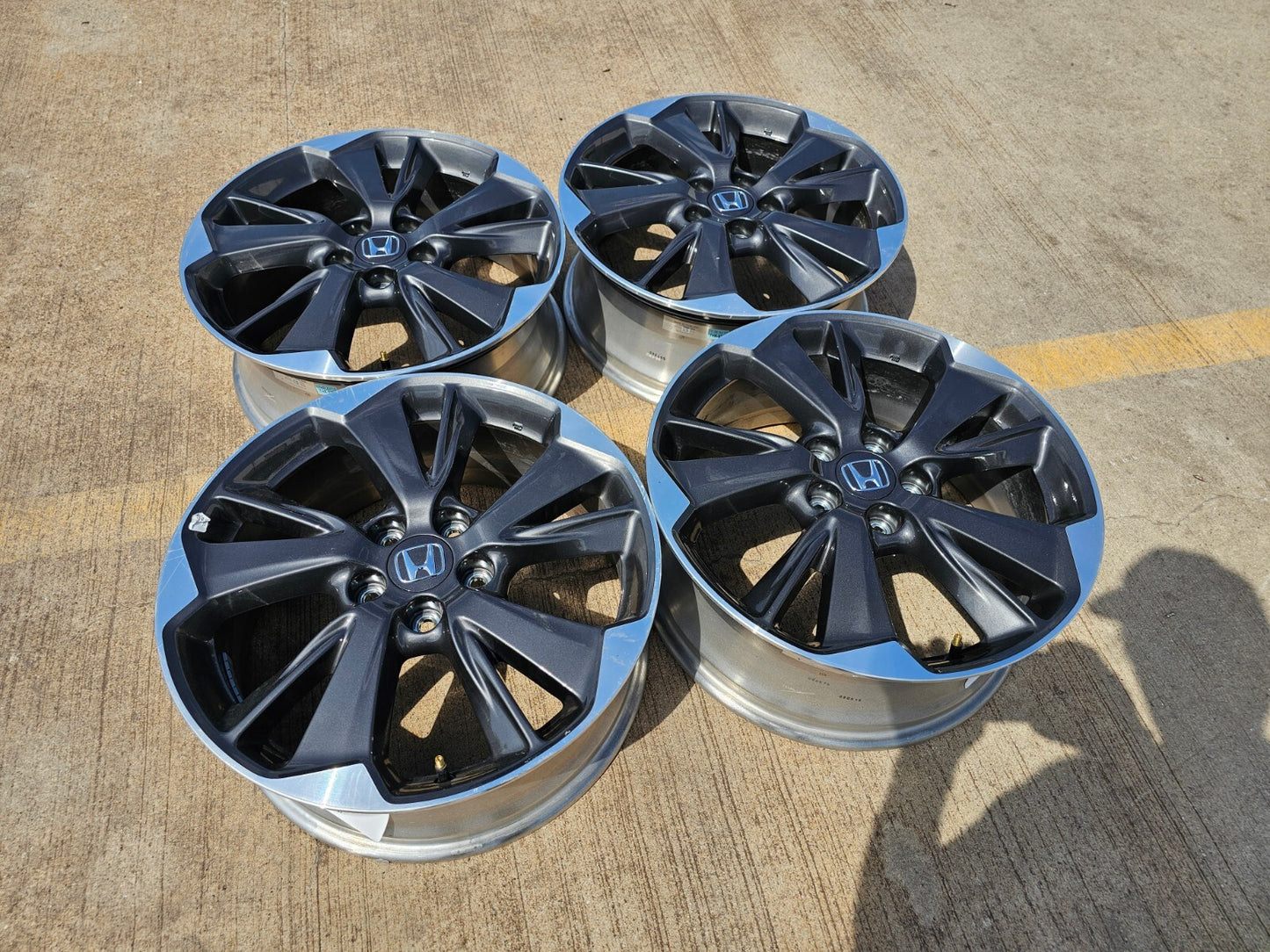 19" Honda Odyssey Ridgeline Pilot OEM 10410 wheels rims 2023 2024 2025 2026