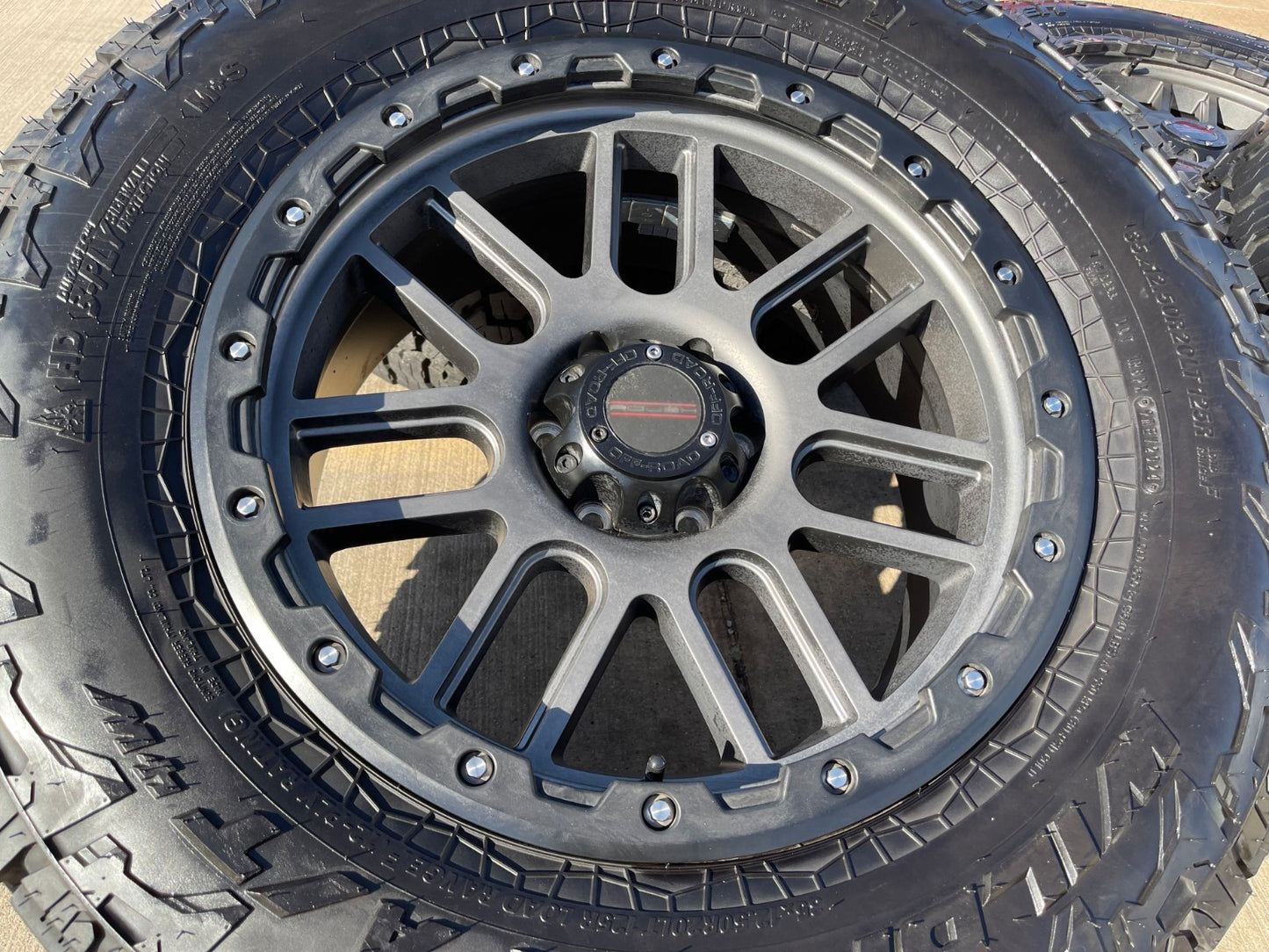 20" Ford F-150 ROUSH OEM Vision 111 Nemesis rims wheels Expedition FALKEN 35"