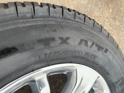 20" Ford F-250 F-350 OEM King Ranch wheels rims 10294 tires MICHELIN