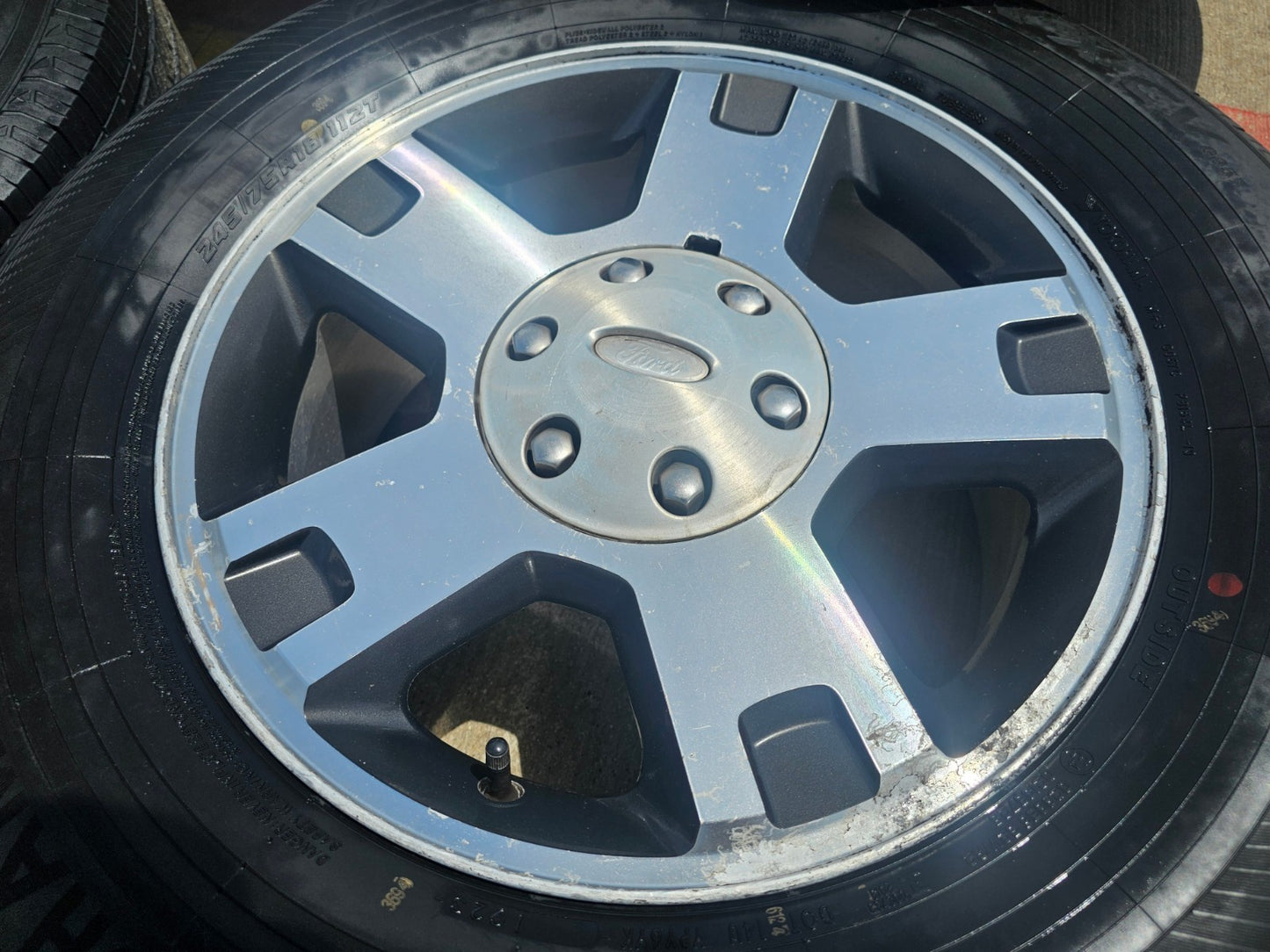 18" Ford F-150 Expedition OEM 3560 rims wheels SET tires SUPER HUGE SALE !!!!!!!