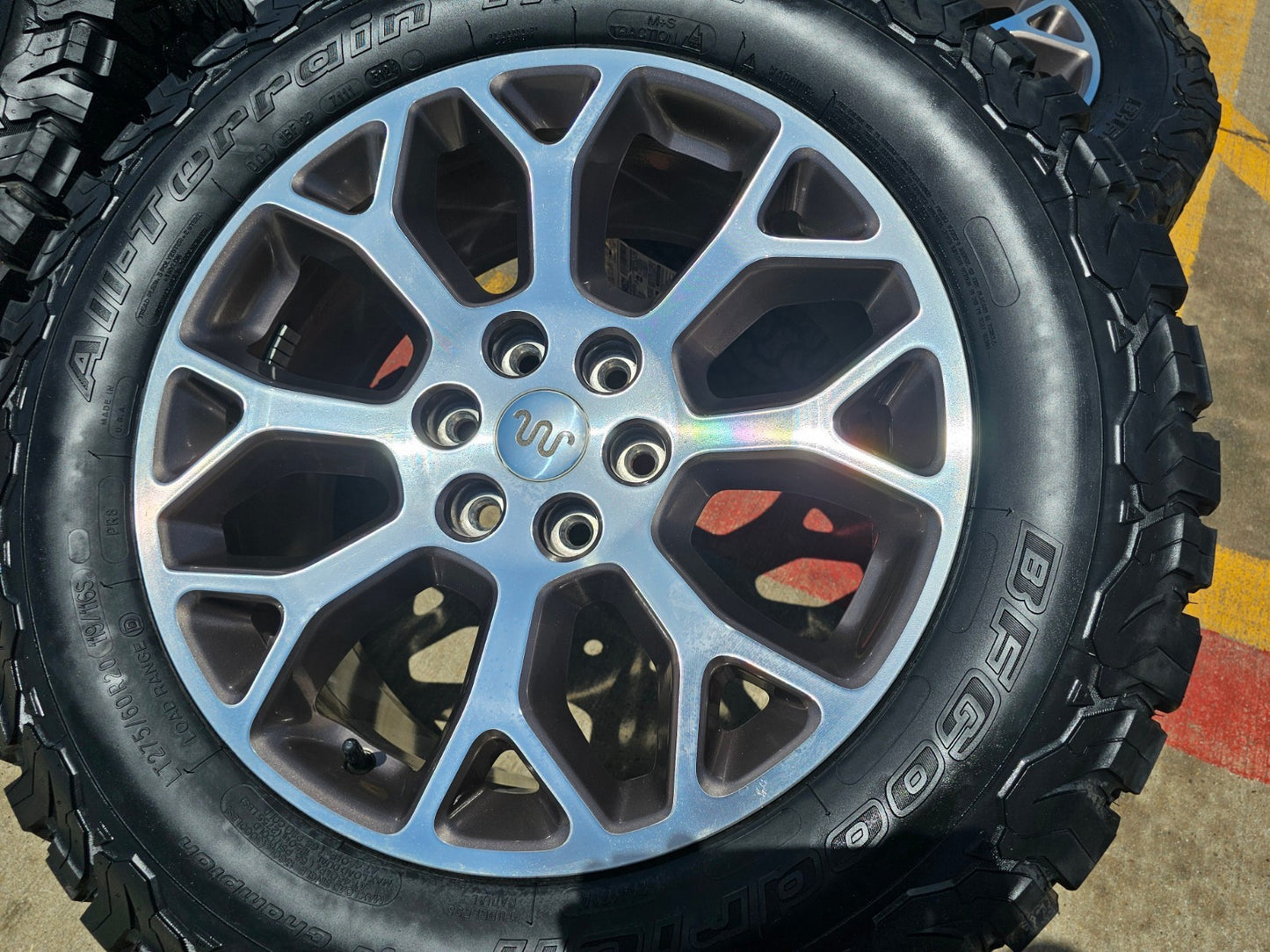 20" Ford F-150 KING RANCH OEM 10346 rims wheels Expedition 2025 2026 NEW BFG KO3