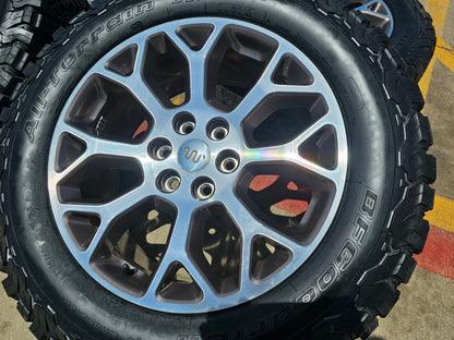 20" Ford F-150 KING RANCH OEM 10346 rims wheels Expedition 2025 2026 NEW BFG KO3