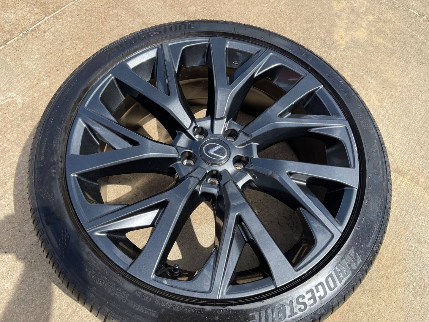 21" Toyota Crown Signia OEM wheel rim Rav4 Camry Avalon Lexus 2023 2024 2025