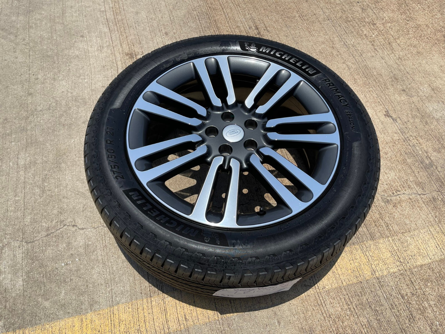 21" Range Rover Autobiography OEM 72370 wheel rim Land 2023 2024 2025 2026 Spare