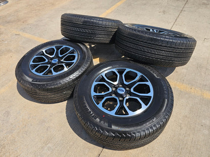 18" Ford F-150 OEM rims wheels 10438 Expedition 2022 2023 2024 2025 NEW MICHELIN