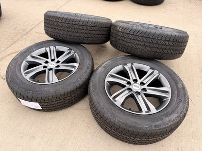 20" Ford F-150 FX-4 PLATINUM OEM rims wheels 10344 Expedition HANKOOK A/T2 NEW