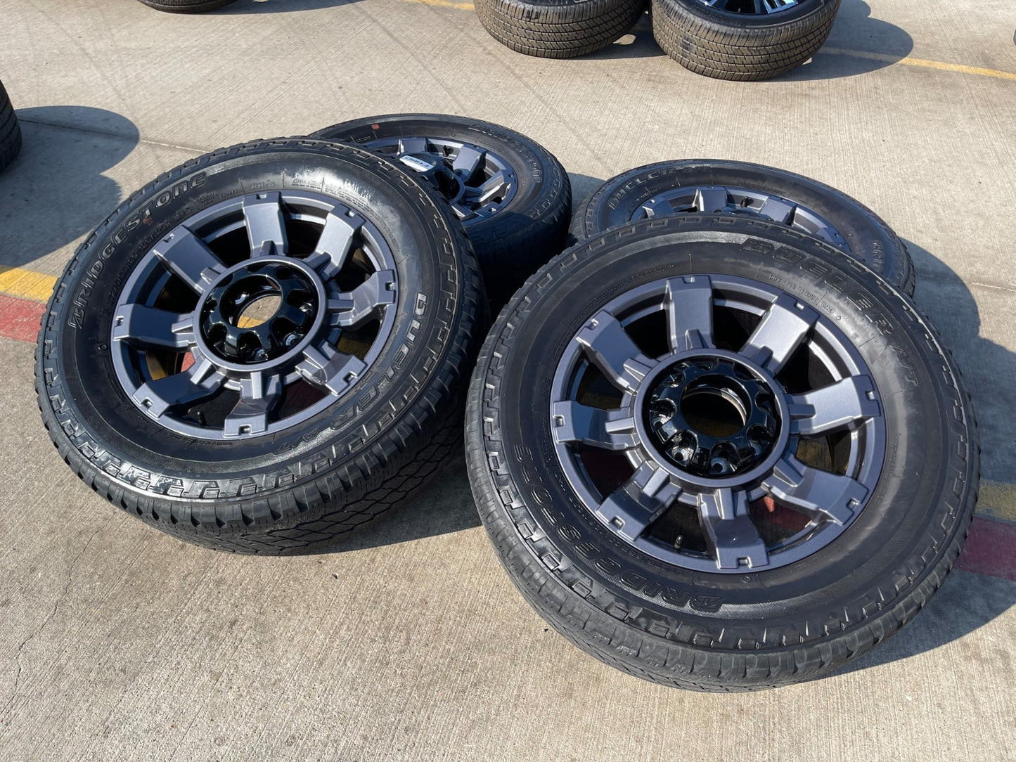 20" Ford F-250 F-350 OEM gray Lariat 10485 10296 wheels rims tires DISCOUNTED