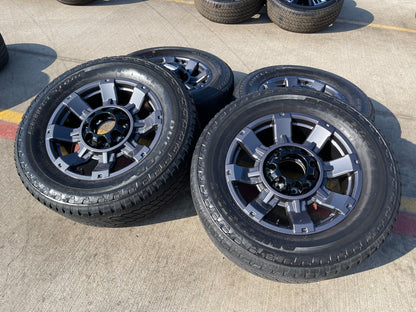 20" Ford F-250 F-350 OEM gray Lariat 10485 10296 wheels rims tires DISCOUNTED