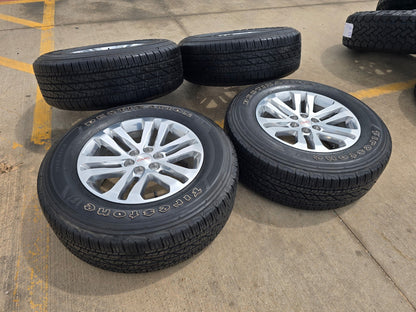 18" GMC Canyon Chevy Colorado OEM wheels rims tires RIM# 5694 FITS 2015-2022