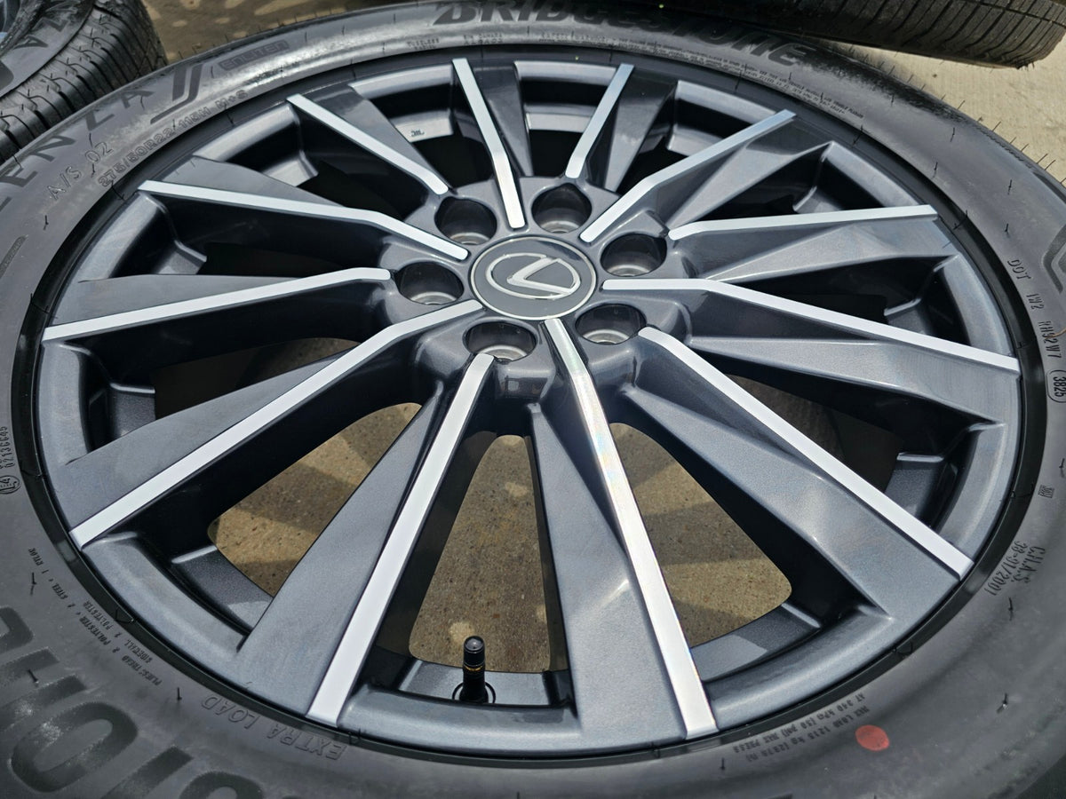 22" Lexus GX550 LX600 OEM wheels rims Toyota Land Cruiser Tundra 78519 SET NEW