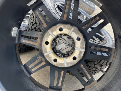 20" Toyota Tundra Sequoia T FORCE TSS TRD OEM black wheels rims 5x150 NEW BFG