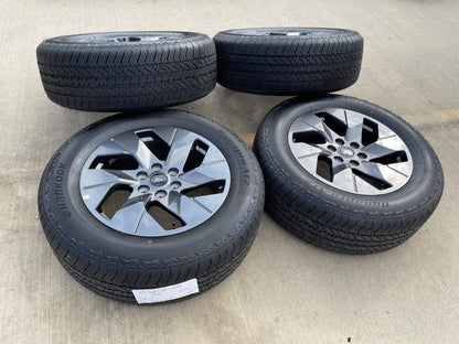 20" Ford F-150 LIMITED OEM rims wheels 10471 Expedition 2025 2026 2027 SET NEW