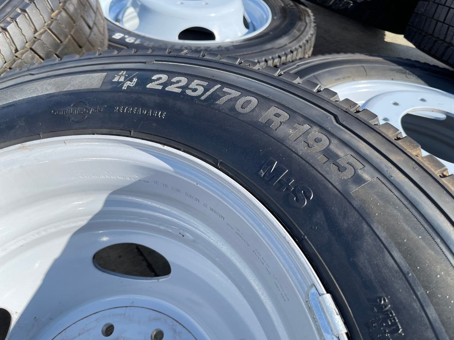 19.5" Ford F-450 Dually F-550 rims wheels RAM 4500 OEM 10x225 2024 2025 2026