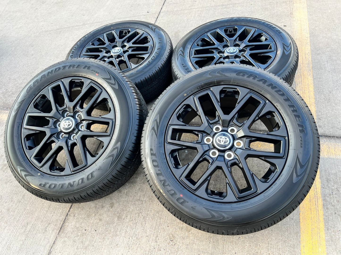 20" Toyota Tundra TRD OEM wheels rims TSS 75276 95295 Sequoia 2024 2025 2026 NEW