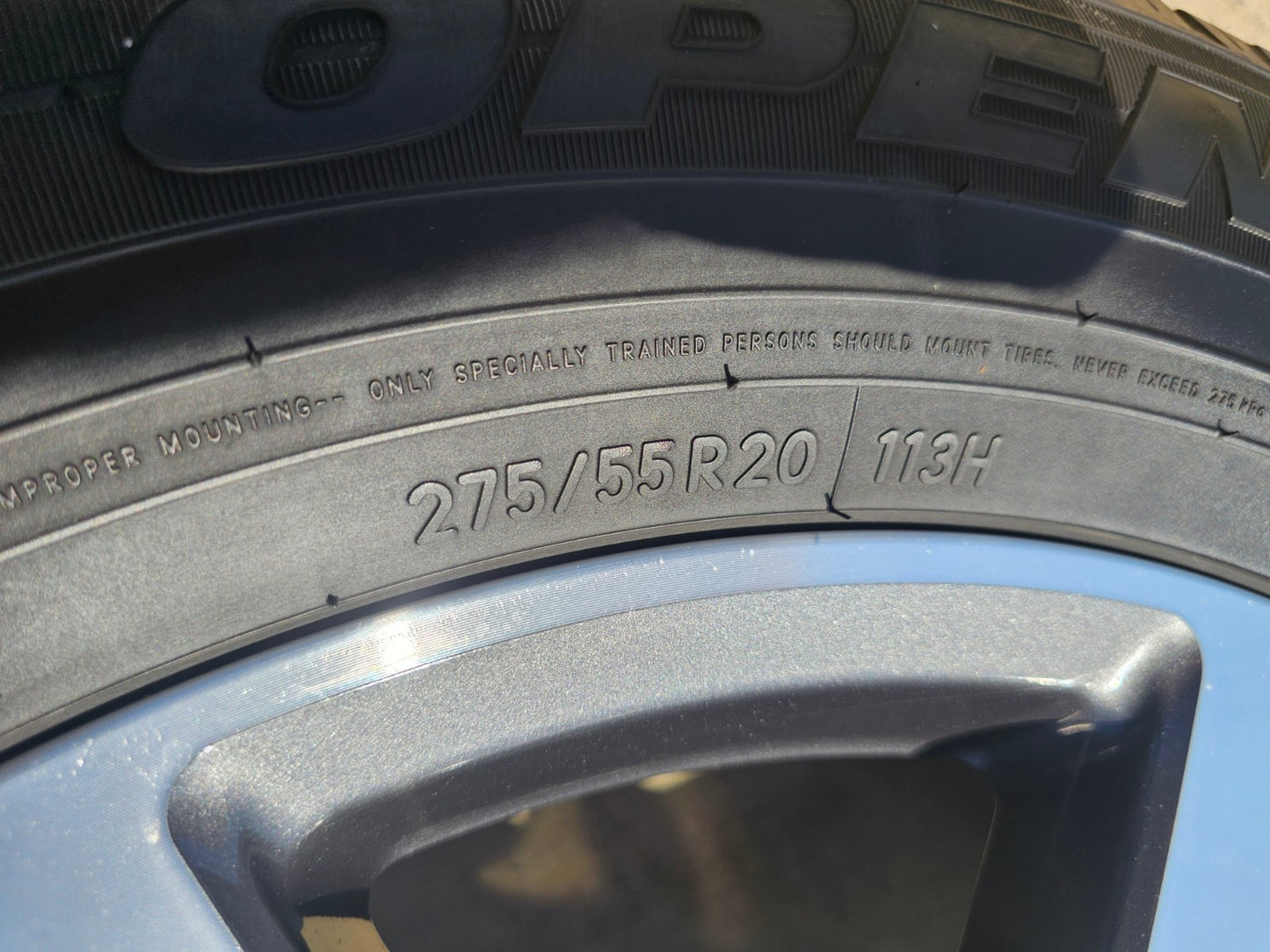 20" Ford Expedition F-150 OEM rims wheels 10441 95362 SET Limited TOYO