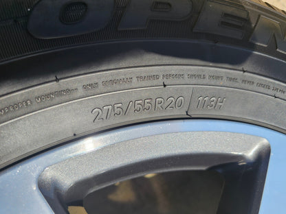 20" Ford Expedition F-150 OEM rims wheels 10441 95362 SET Limited TOYO