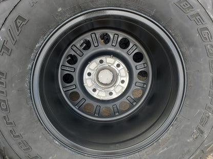 17" Ford Bronco HERITAGE SASQUATCH wheels rims tires 35" BFG NEW