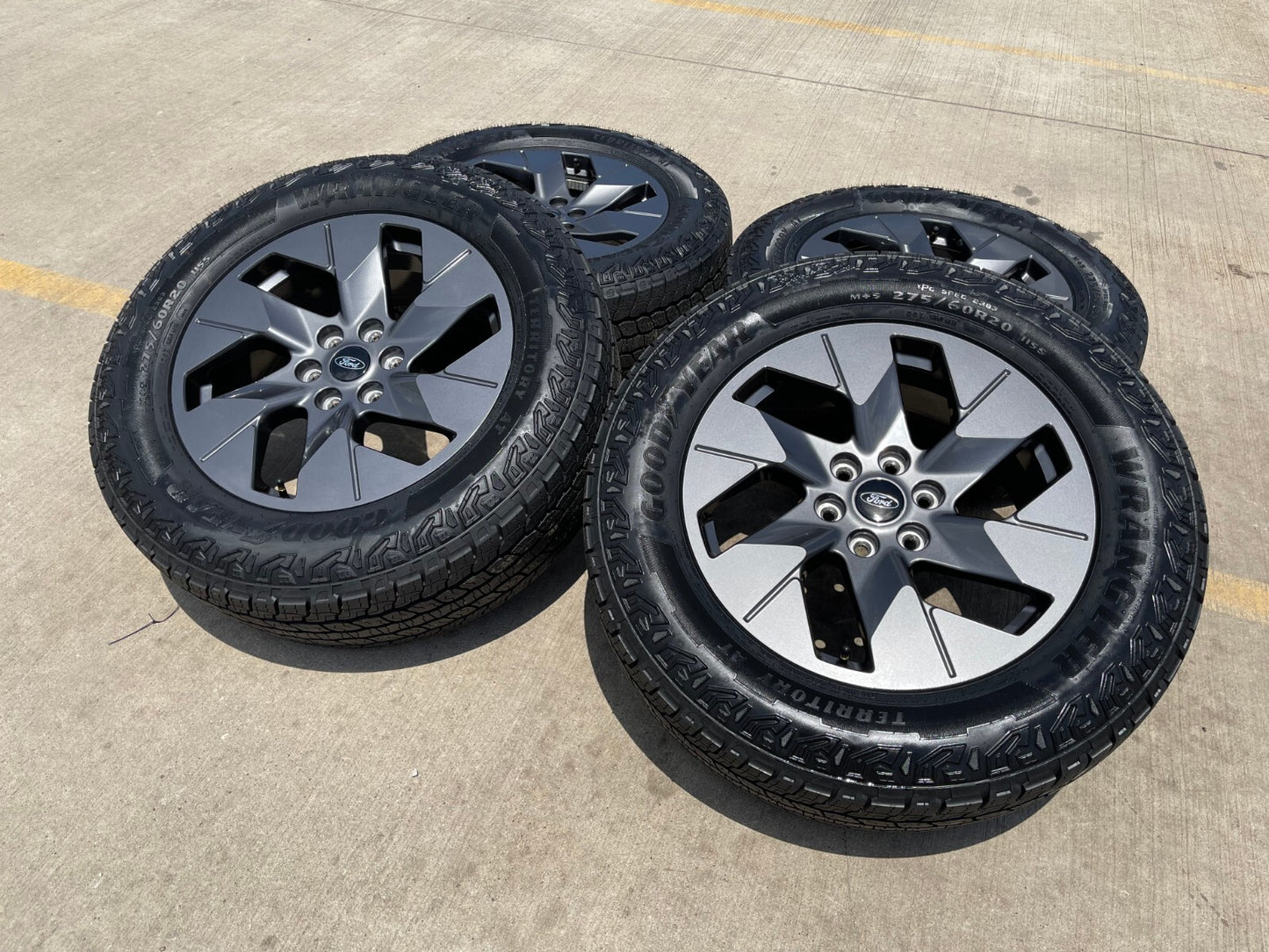 20" Ford F-150 LIMITED OEM rims wheels 10471 Expedition 2024 2025 2026 NEW