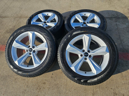 19" Audi Q7 OEM wheels rims Q8 RS S VW Atlas 12052 tires 2022 2023 2024 2025