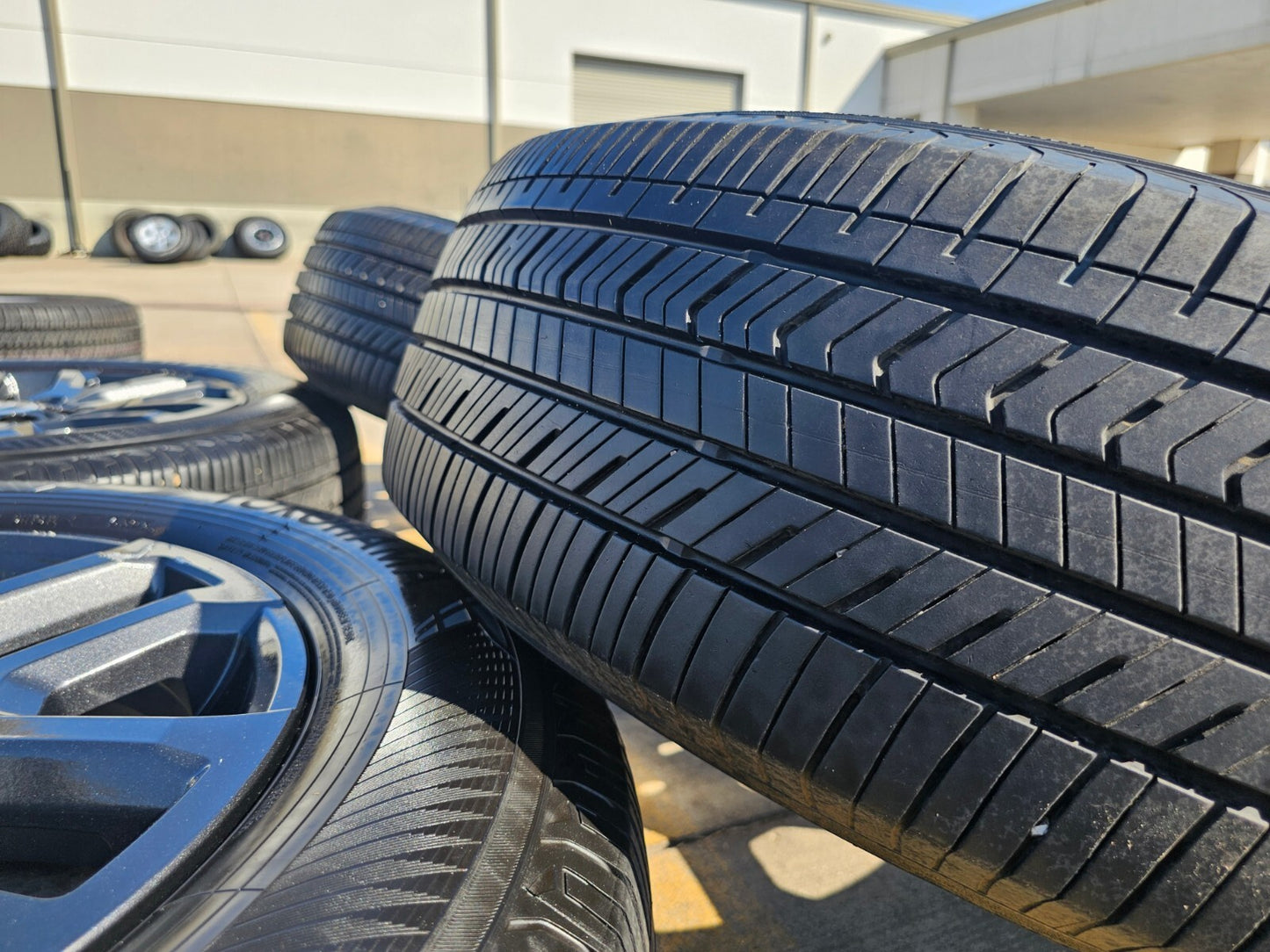 20" Toyota Tundra TSS TRD OEM wheels rims 95359 75277 Sequoia 2024 2025 NEW