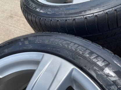 18" Mercedes OEM 85121 wheels rims tires S C E CLASS