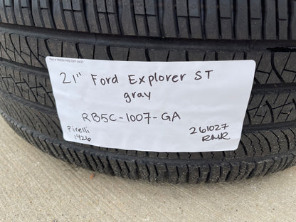 21" Ford Explorer ST OEM rims wheels Lincoln Aviator 2025 2026 2027 PIRELLI NEW