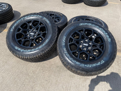 18" Ford F-150 OEM rims wheels 95049 10340 Expedition BFG
