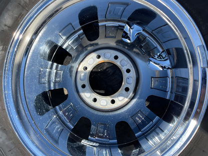20" Ford F-250 F-350 OEM King Ranch 10295 25085 10552 wheels rims 2025 2026