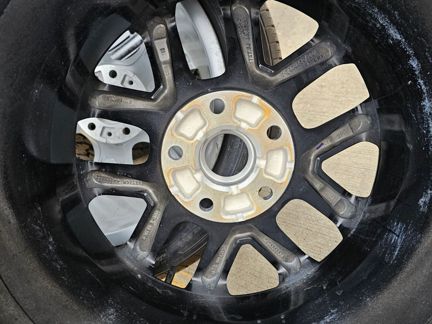 17" Jeep Gladiator RUBICON OEM wheel rim 9301 95329 Wrangler spare tire NEW