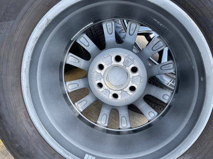 18" Toyota Land Cruiser OEM wheels rims 95953 Tundra Sequoia 2024 2025 2026 NEW