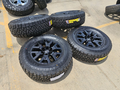 17" Nissan Frontier OEM Desert Runner 62832 wheels rims tires KENDA A/T2 NEW
