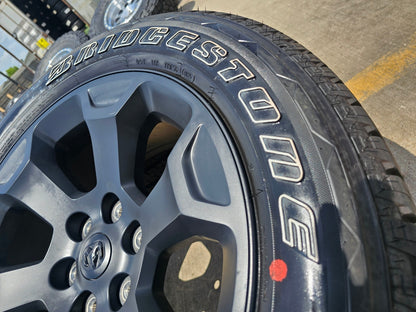20" Dodge Ram 1500 OEM Laramie Black 2680 wheels rims tires 2024 2025 2026 NEW