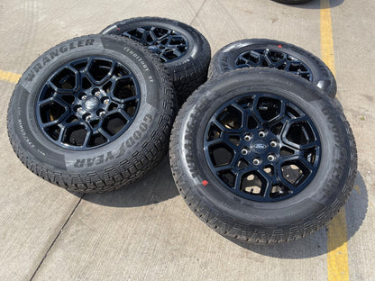 (1) 18" Ford F-150 OEM rim wheel 95049 10340 Expedition 2025 2026 2027 GOODYEAR