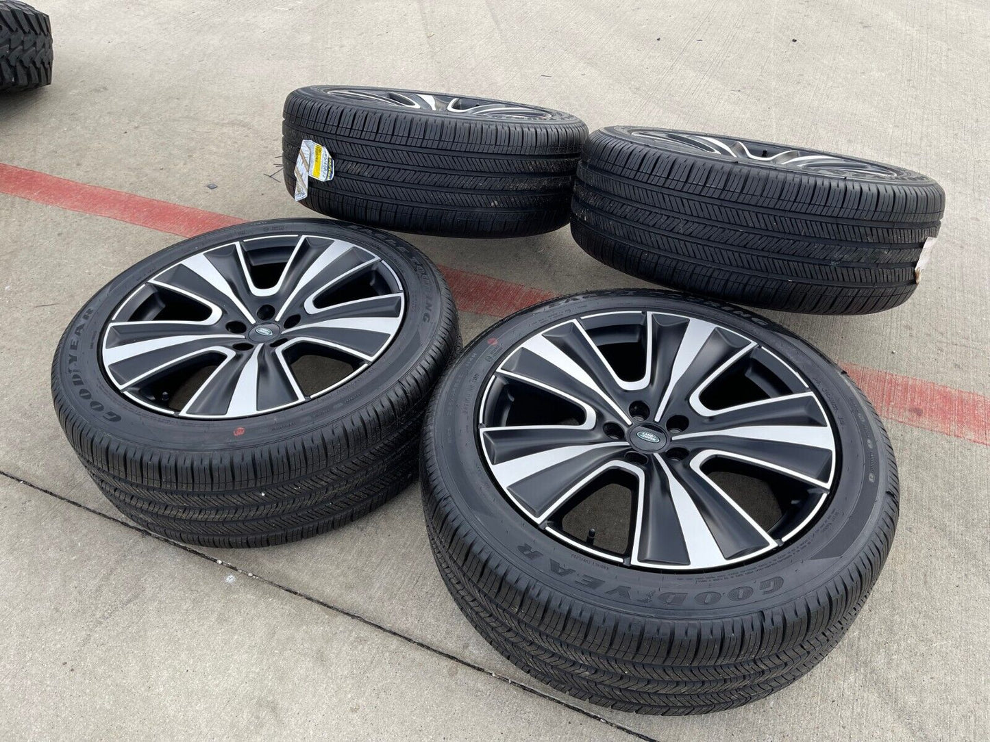 22" Range Rover AUTOBIOGRAPHY OEM wheels rims tires Land 2023 2024 2025 NEW