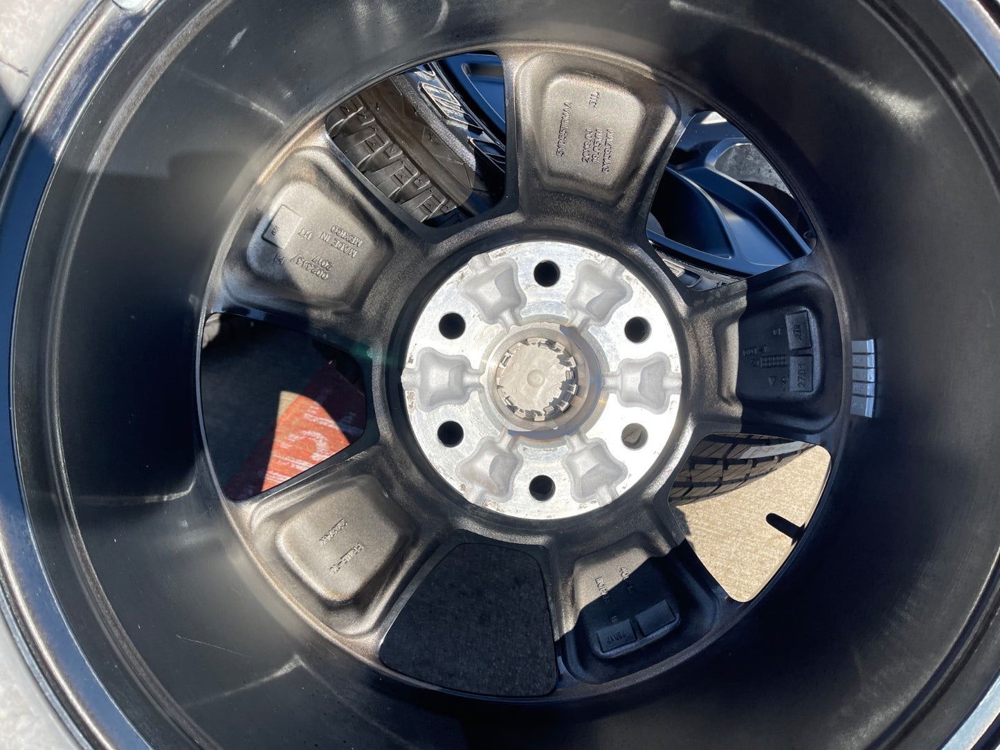 20" Dodge Ram 1500 OEM LIMITED Black 2676 2723 wheels rims BRIDGESTONE NEW