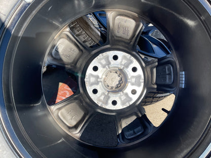 20" Dodge Ram 1500 OEM LIMITED Black 2676 2723 wheels rims BRIDGESTONE NEW