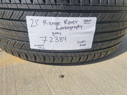 (1) 21" Range Rover Autobiography OEM Land wheel rim 72384 spare NEW