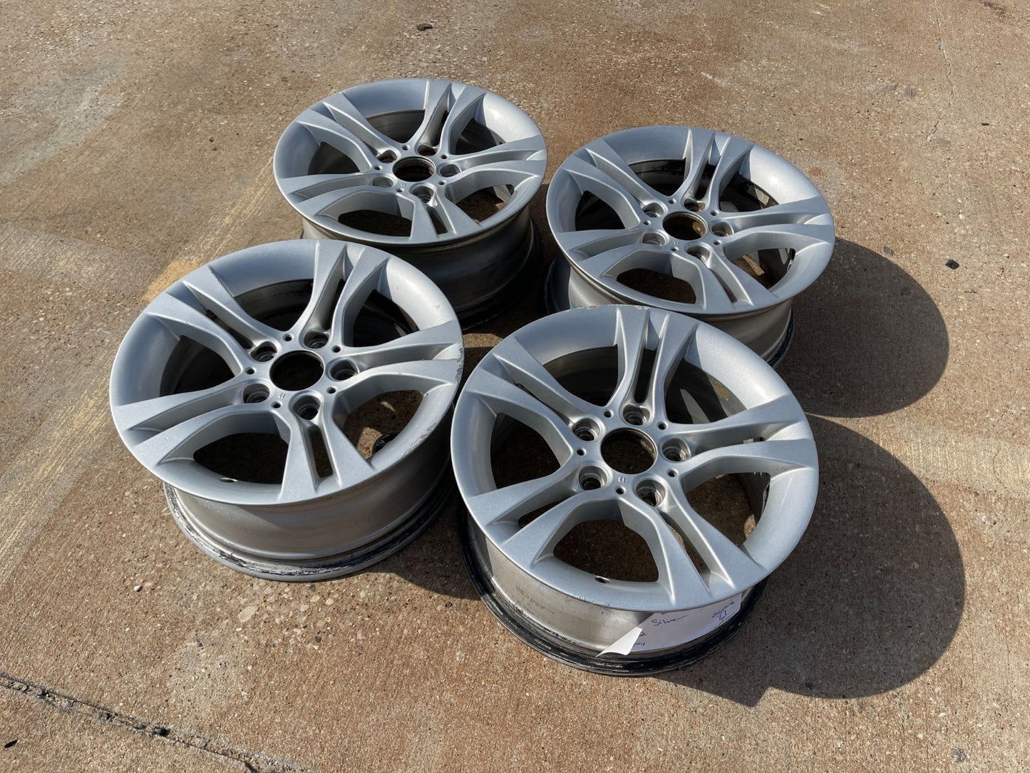 16" BMW 328i 335i 323i 528i 535i 528i OEM 3 5 Series 71242 wheels rims 5x120