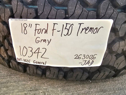 18" Ford F-150 TREMOR OEM rims wheels 10342 95351 SET Expedition GENERAL NEW